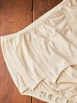 Granny Fit Underwear Set of 3 - Ecru