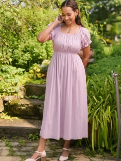 Great Romance Dress - Light Lavender