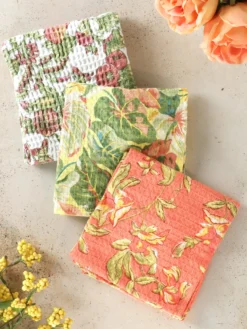 Greenhouse Patchwork Tea Towel Bundle - Multi