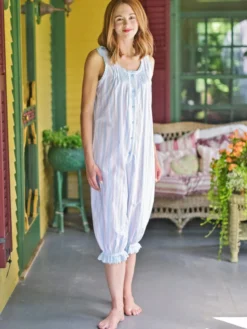 Hampton Stripe Camaloon - White Blue