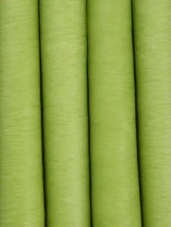 Hand Dipped Candles Set of 4 - LimeGreen