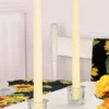 Hand Dipped Candles Set of 4 - Parchment