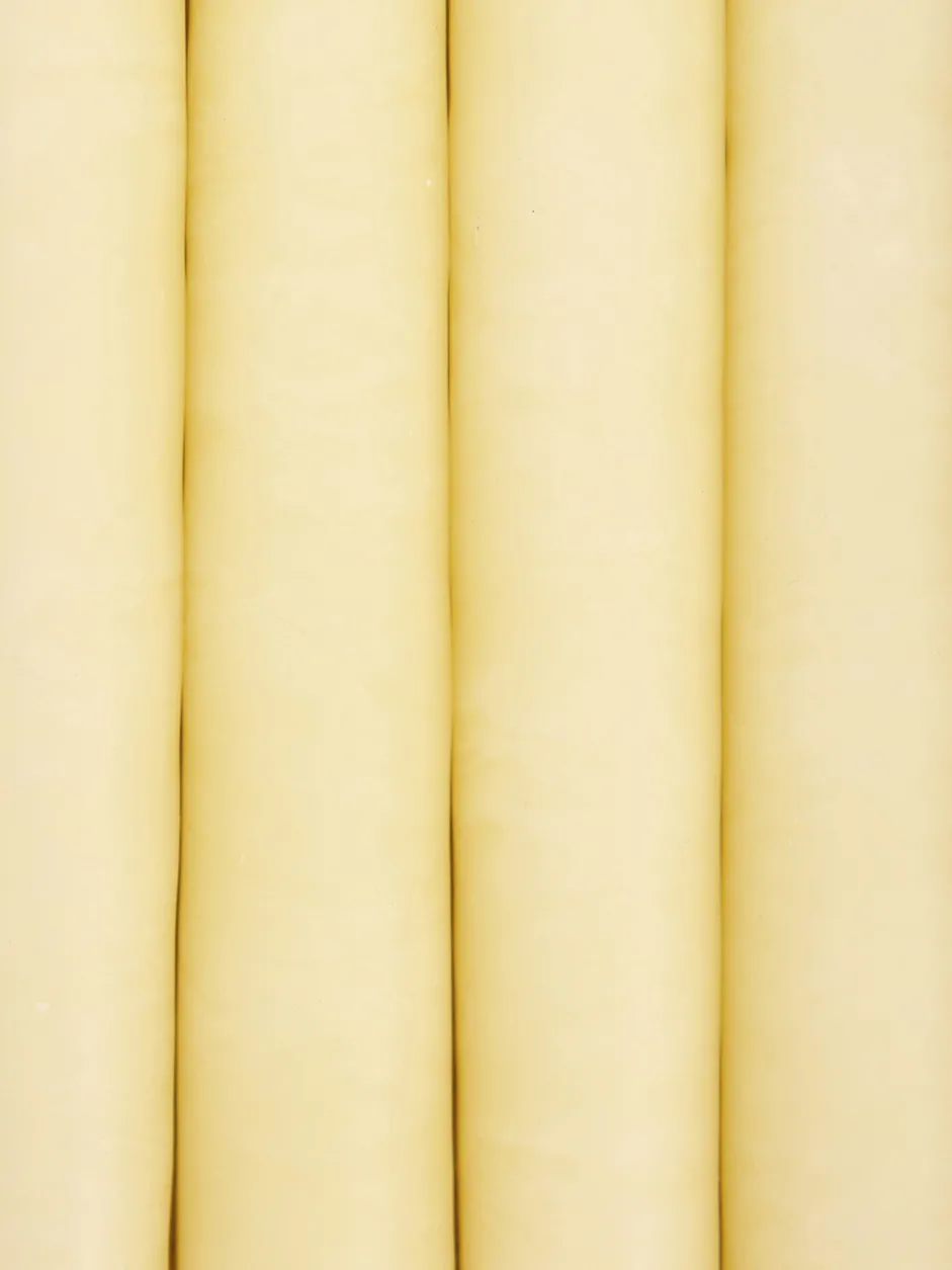 Hand Dipped Candles Set of 4 - Parchment