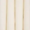 Hand Dipped Candles Set of 4 - Shell White