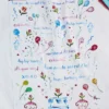 Happy Birthday Tea Towel