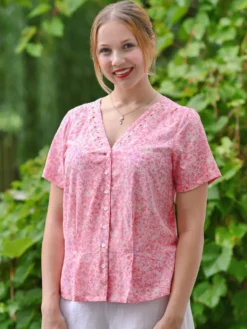 Heather Blouse - Pink