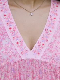 Heather Dress - Pink