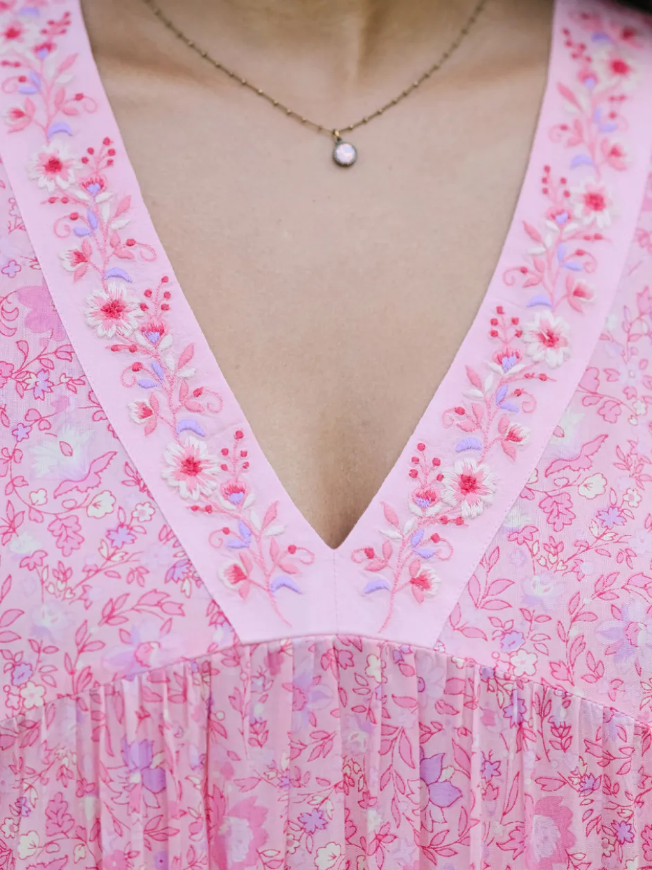 Heather Dress - Pink