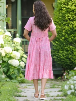 Heather Dress - Pink