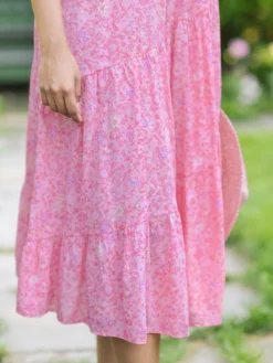 Heather Dress - Pink