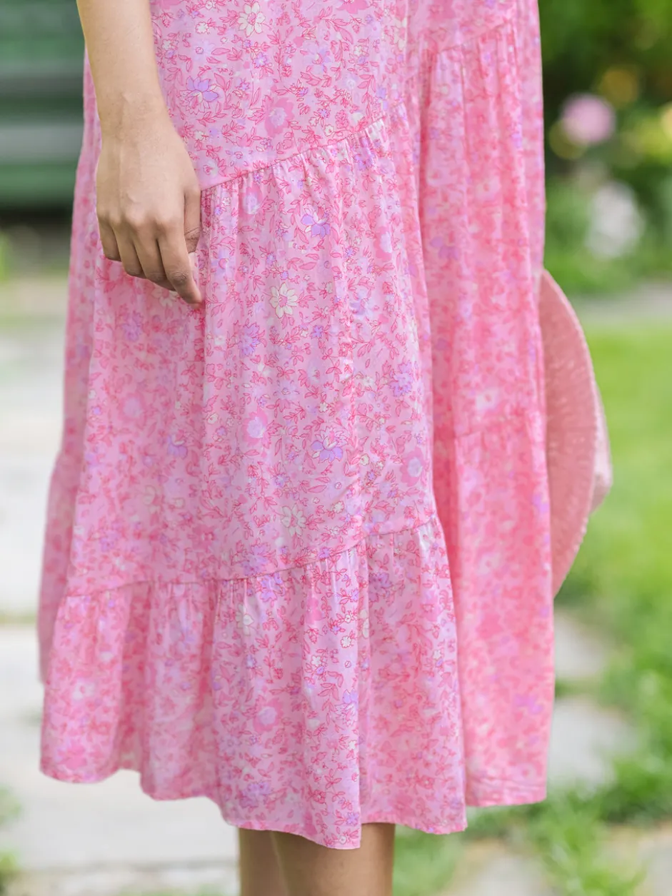 Heather Dress - Pink