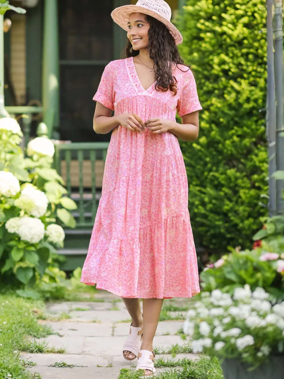 Heather Dress - Pink