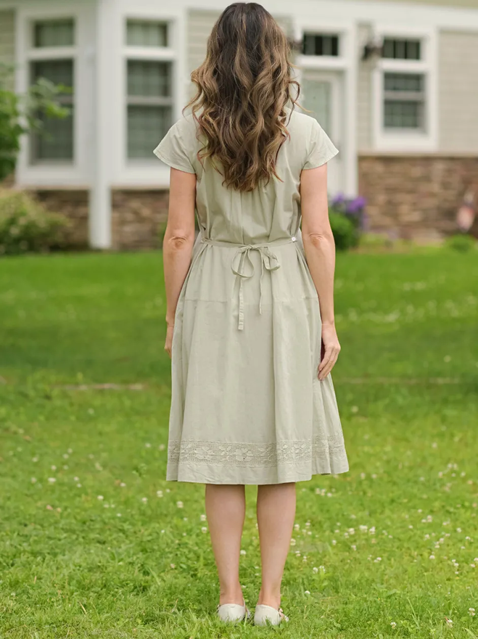 Hemingway Dress - Sage