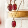 Holly Berry Earrings