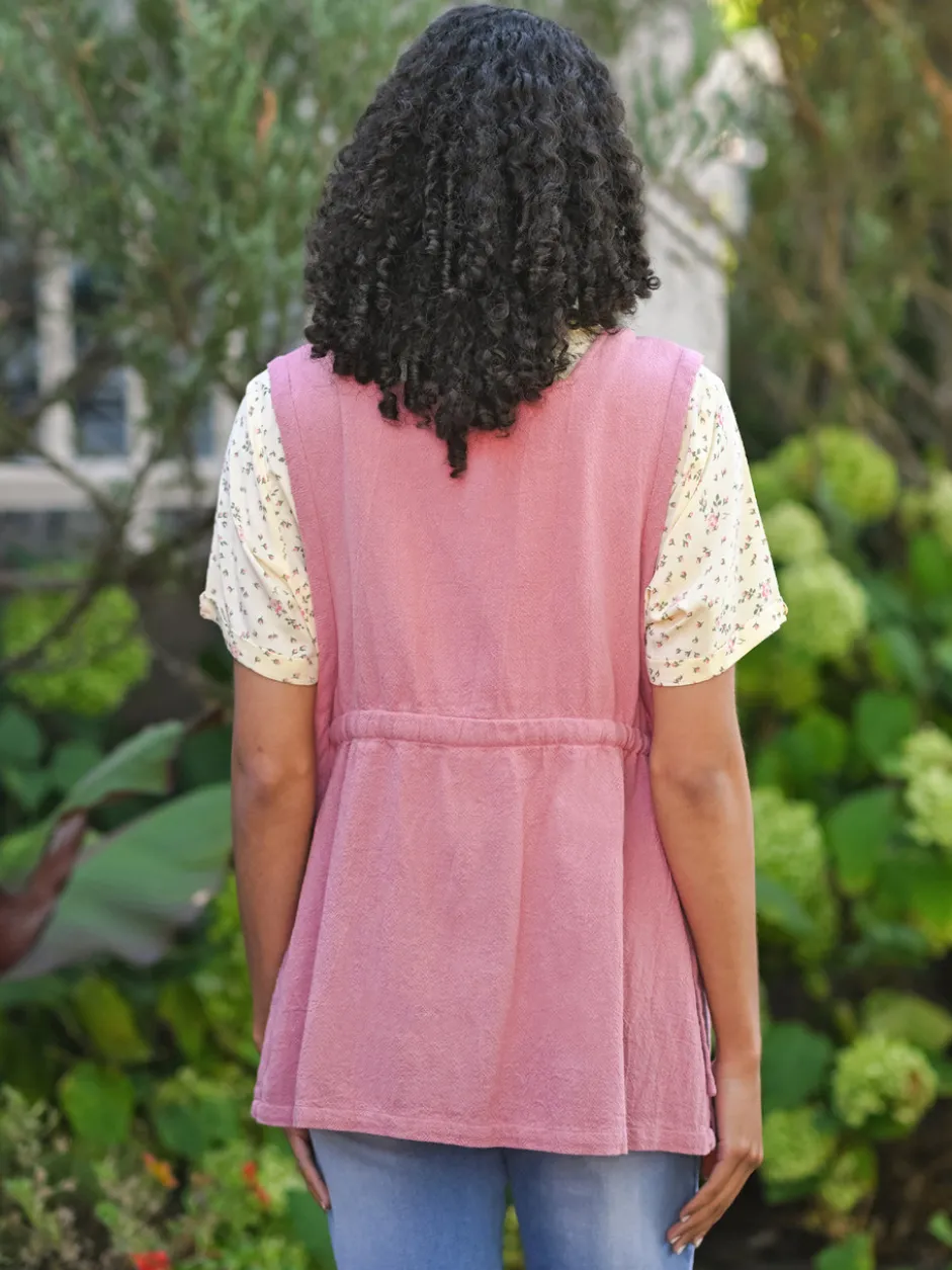 Homesteading Smock - Rose