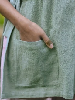 Homesteading Smock - Sage