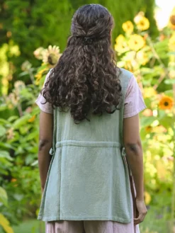 Homesteading Smock - Sage