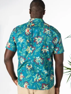 Honolulu Shirt - Teal