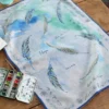 Hope Watercolor Tea Towel - Multi