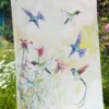 Hummingbird Tea Towel