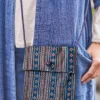 Indigo Crossbody Bag - Blue Indigo