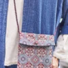 Indigo Crossbody Bag - Leaf Indigo