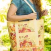 In Full Bloom Market Bag - Yellow