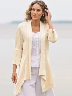 Isle Sweater - Ecru