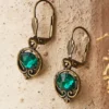 Jade Forest Earrings