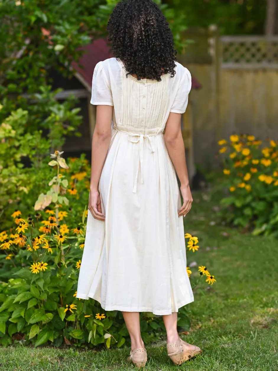 Jane Austen Dress - Eggnog