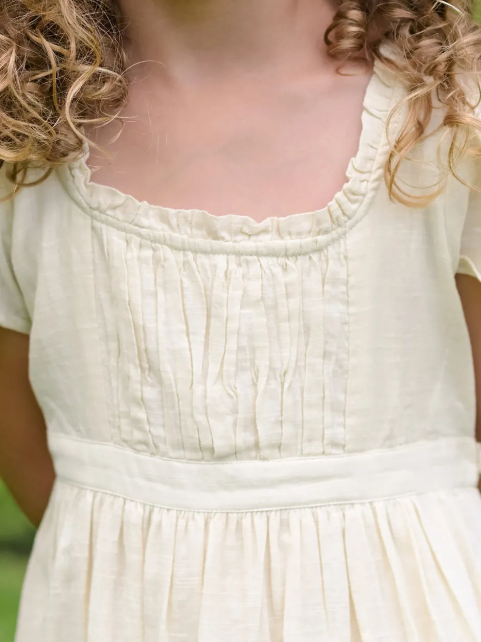 Jane Austen Kids Dress - Cream