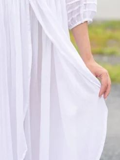 Jane Eyre Nighty - White