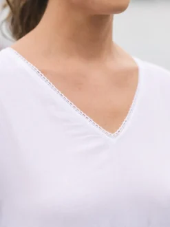 Jane Eyre Nighty - White