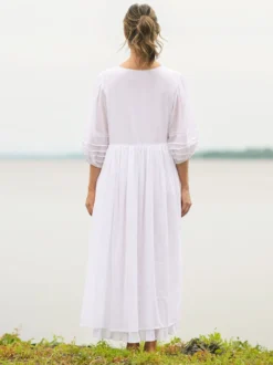 Jane Eyre Nighty - White