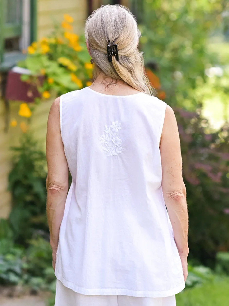 Jasmine Camisole - White