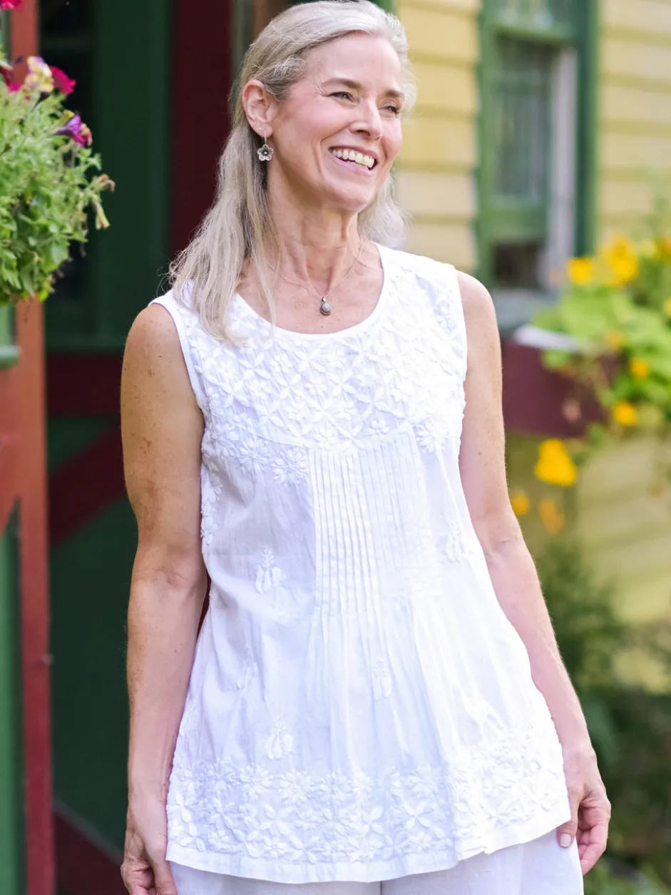 Jasmine Camisole - White