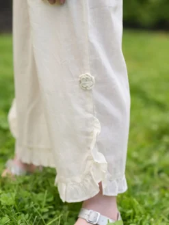 Josette Kids Pantaloon - Ecru