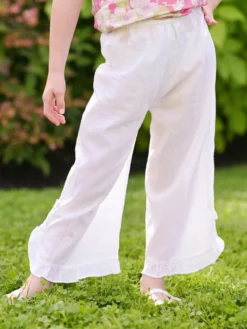 Josette Kids Pantaloon - White