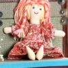 Josie Dress Up Dolly - Rust