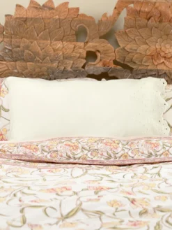 Juliette Pillowcase - Ivory