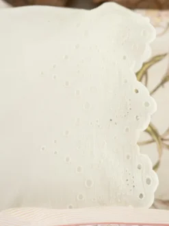 Juliette Pillowcase - Ivory