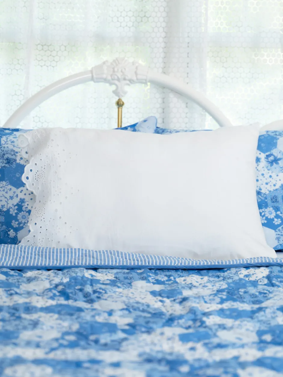 Juliette Pillowcase - White