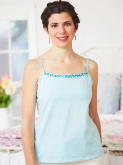 Kimmie Cami - Aqua