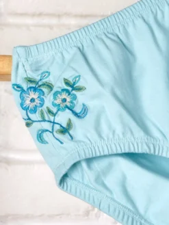 Kimmie Underwear - Aqua