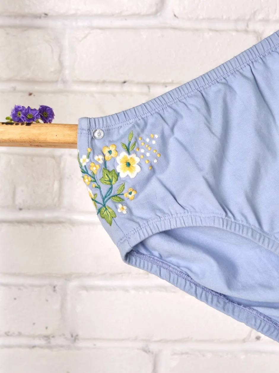 Kimmie Underwear - Periwinkle