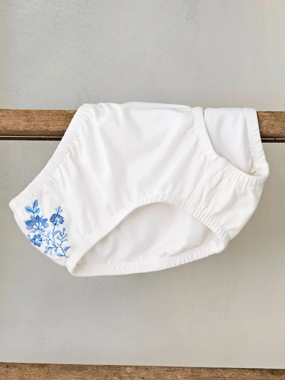 Kimmie Underwear - White