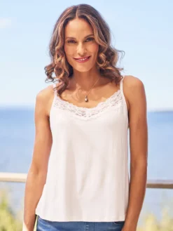Kylie Camisole - White