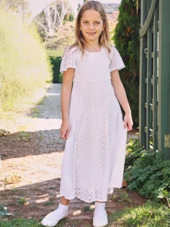 Lace Wonder Kids Dress
