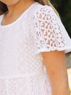 Lace Wonder Kids Dress
