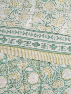 Lexi Block Print Throw